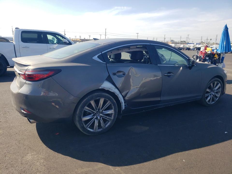 Продажа на аукционе авто 2019 Mazda 6, vin: JM1GL1WY3K1505987, номер лота: 76663665