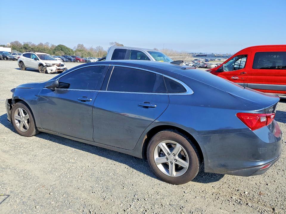 75547305 :رقم المزاد ، 1G1ZB5ST3LF011946 vin ، 2020 Chevrolet Malibu مزاد بيع
