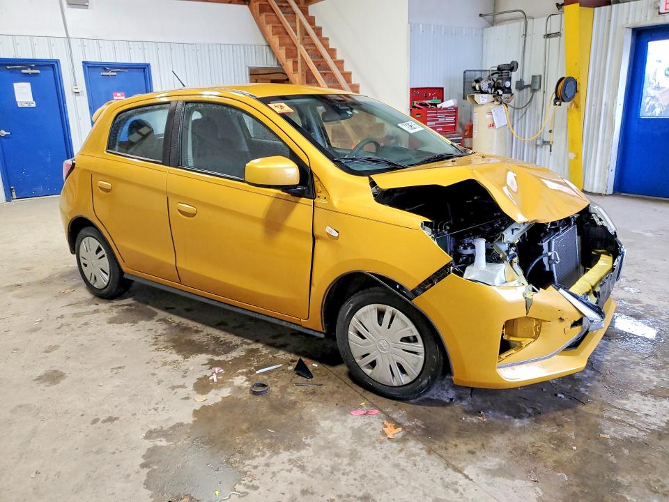 Продаж на аукціоні авто 2024 Mitsubishi Mirage, vin: ML32AUHJ4RH004757, номер лоту: 78095515