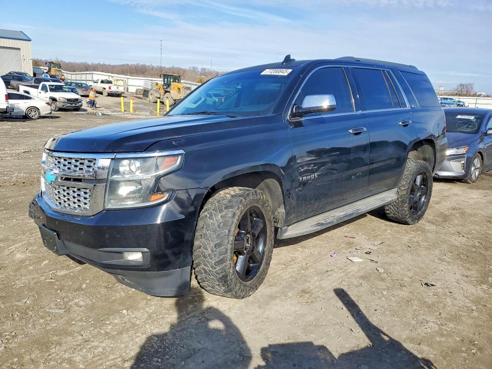 77200845 :رقم المزاد ، 1GNSKBKC3FR595797 vin ، 2015 Chevrolet Tahoe مزاد بيع