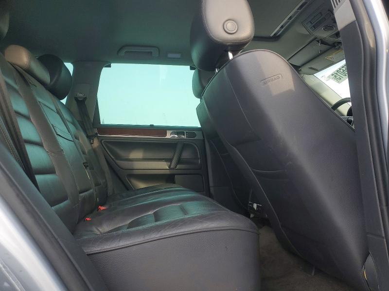 Продажа на аукционе авто 2005 Volkswagen Touareg 3., vin: WVGBG67L35D051107, номер лота: 76756015