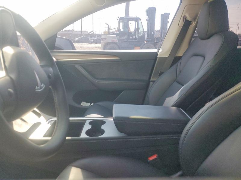78364345 :رقم المزاد ، 7SAYGDED8RF095264 vin ، 2024 Tesla Model Y مزاد بيع