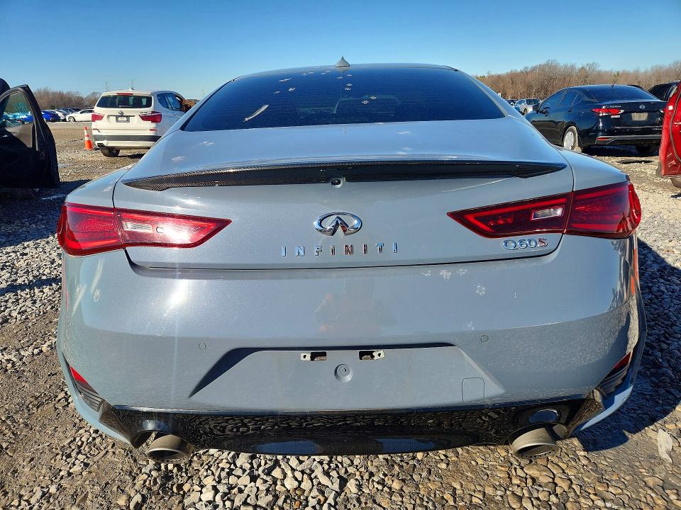 Продаж на аукціоні авто 2022 Infiniti Q60, vin: JN1FV7LK7NM660380, номер лоту: 76119785