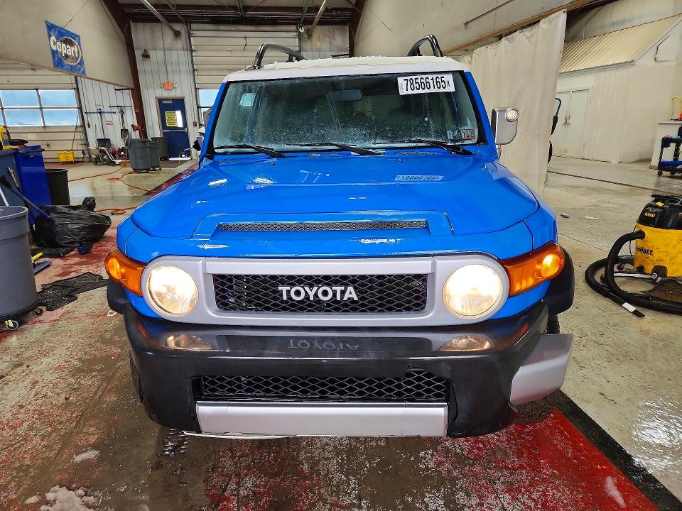 2007 Toyota Fj Cruiser მანქანა იყიდება აუქციონზე, vin: JTEBU11F170078637, აუქციონის ნომერი: 78566165