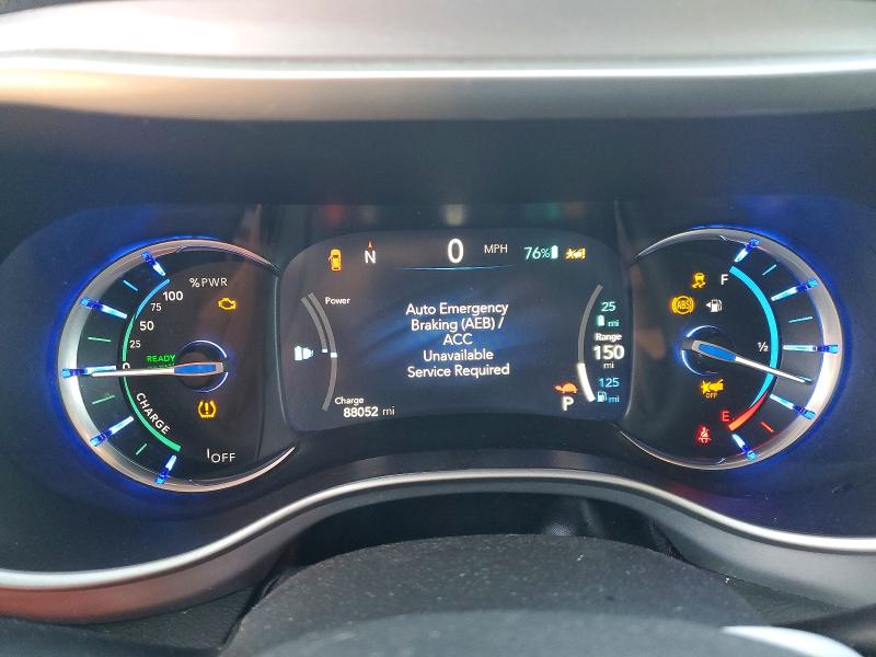 2022 Chrysler Pacifica მანქანა იყიდება აუქციონზე, vin: 2C4RC1L77NR199901, აუქციონის ნომერი: 75771785