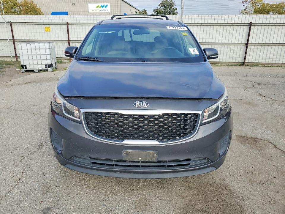 Продаж на аукціоні авто 2016 Kia Sedona, vin: KNDMB5C14G6178630, номер лоту: 78993745