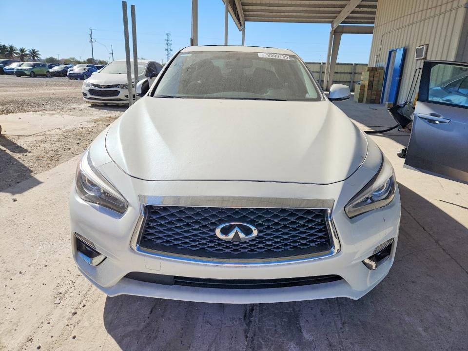 Продажа на аукционе авто 2019 Infiniti Q50, vin: JN1EV7AP9KM541445, номер лота: 78508735