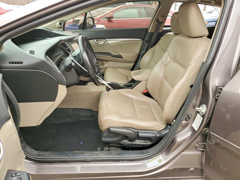78089535 :رقم المزاد ، 19XFB2F96DE019901 vin ، 2013 Honda Civic مزاد بيع