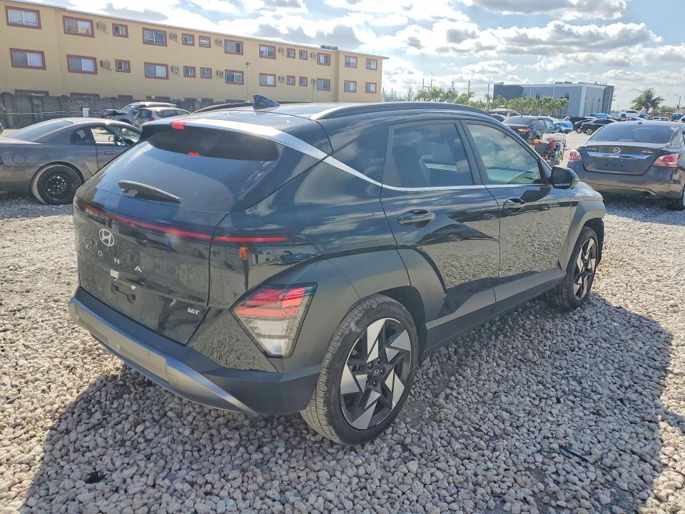 76629425 :رقم المزاد ، KM8HE3A33RU158171 vin ، 2024 Hyundai Kona مزاد بيع