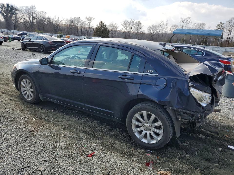 77929765 :رقم المزاد ، 1C3CCBBBXCN301174 vin ، 2012 Chrysler 200 مزاد بيع