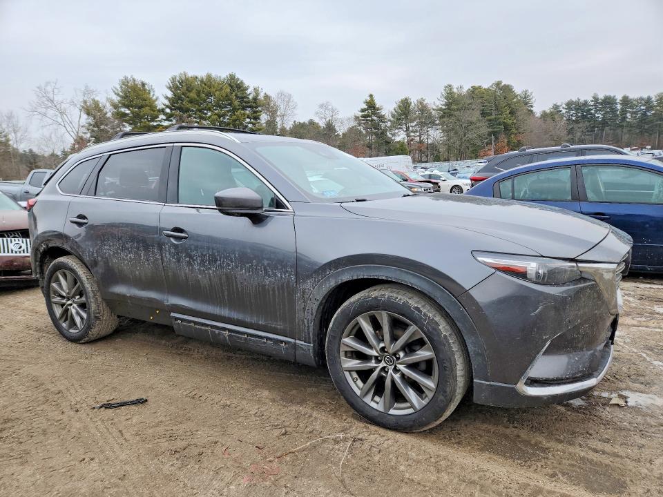 77818185 :رقم المزاد ، JM3TCBDY1K0327906 vin ، 2019 Mazda Cx-9 مزاد بيع