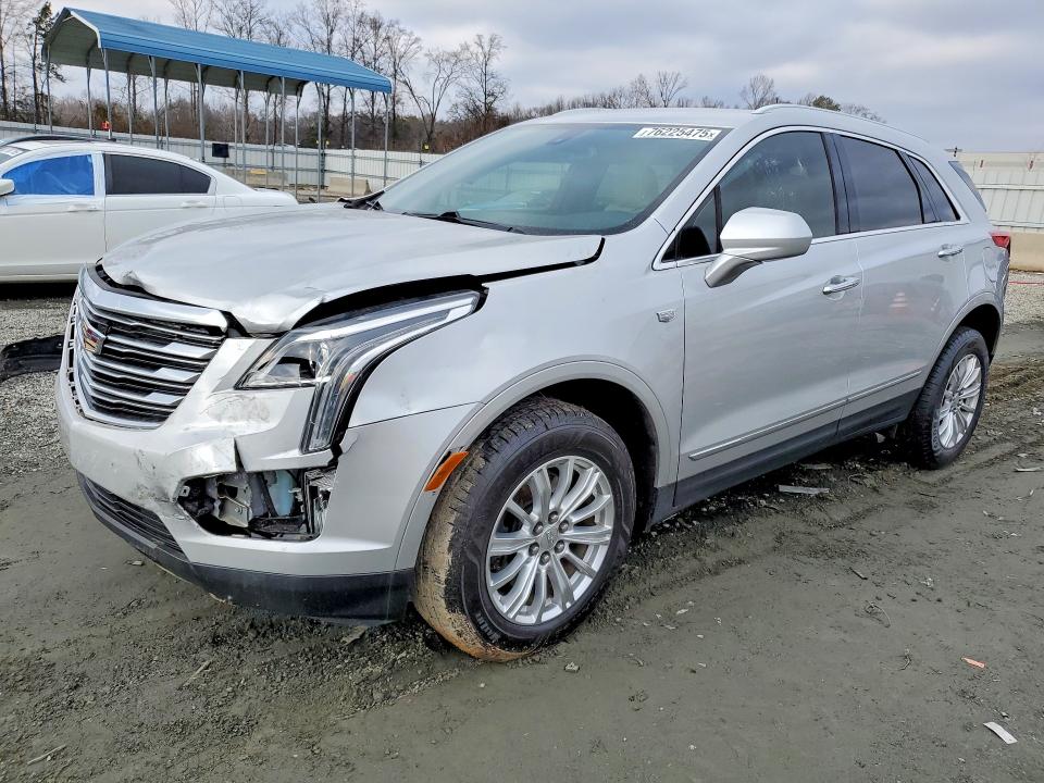 2019 Cadillac Xt5 მანქანა იყიდება აუქციონზე, vin: 1GYKNARS1KZ134982, აუქციონის ნომერი: 76225475