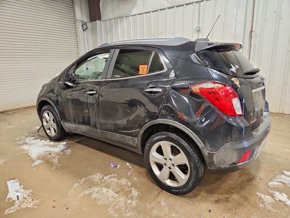 2015 Buick Encore მანქანა იყიდება აუქციონზე, vin: KL4CJFSB4FB099635, აუქციონის ნომერი: 78303405