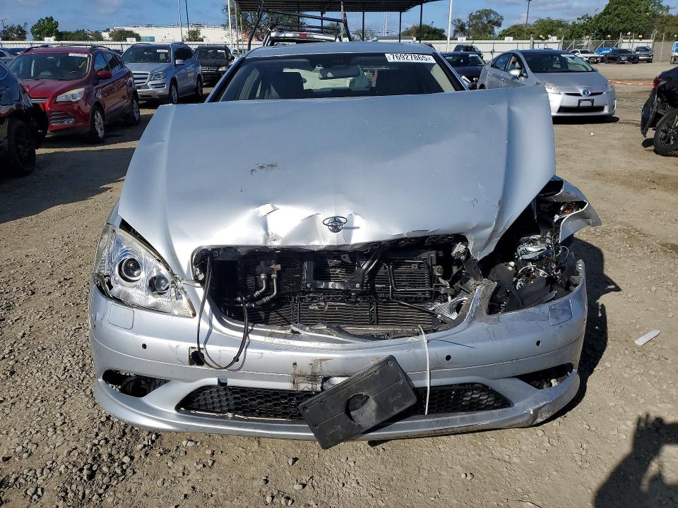 76927865 :رقم المزاد ، WDDNG71XX8A154684 vin ، 2008 Mercedes-benz S مزاد بيع