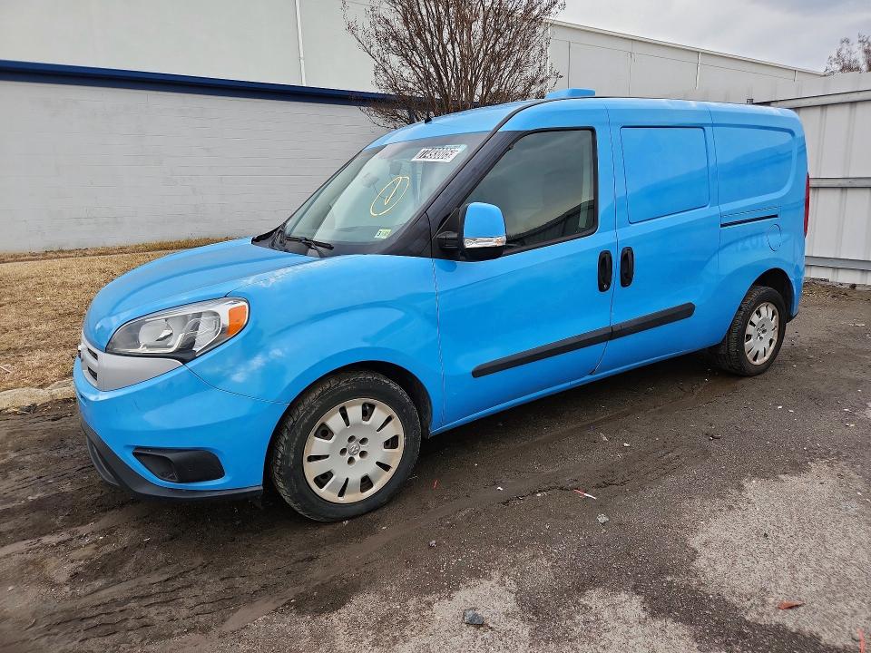 Продажа на аукционе авто 2018 Ram Promaster City, vin: ZFBERFBB2J6H92220, номер лота: 46055626