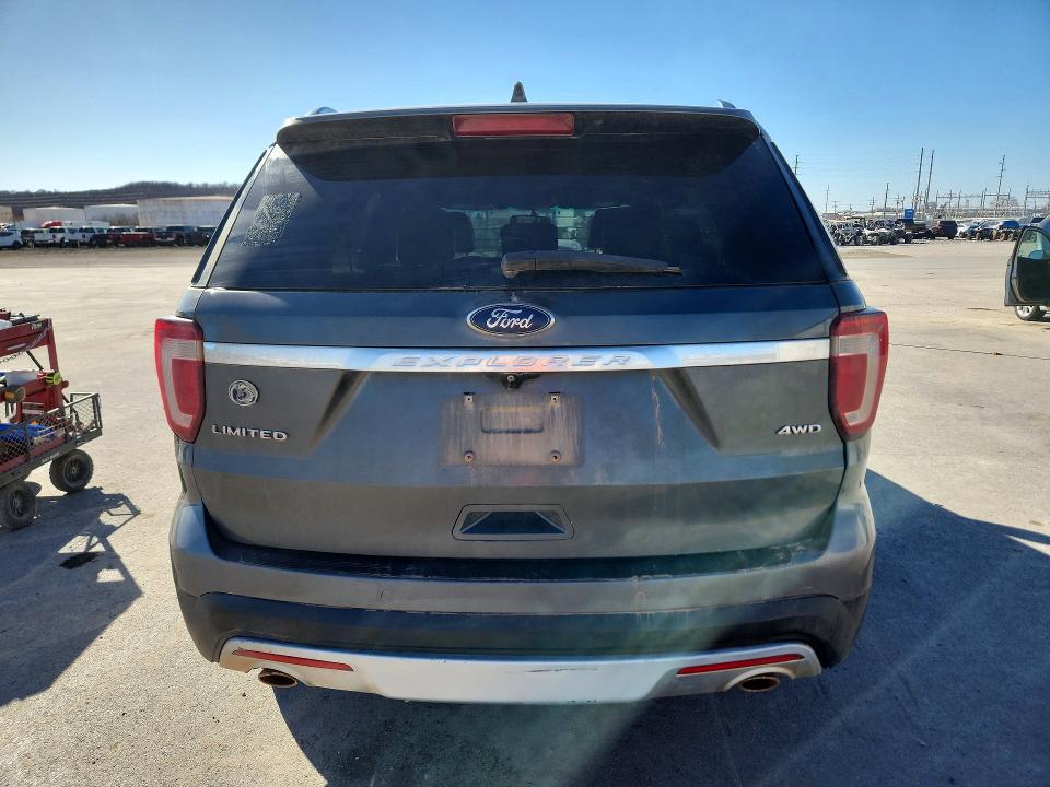 2016 Ford Explorer მანქანა იყიდება აუქციონზე, vin: 1FM5K8F84GGA26738, აუქციონის ნომერი: 79314865