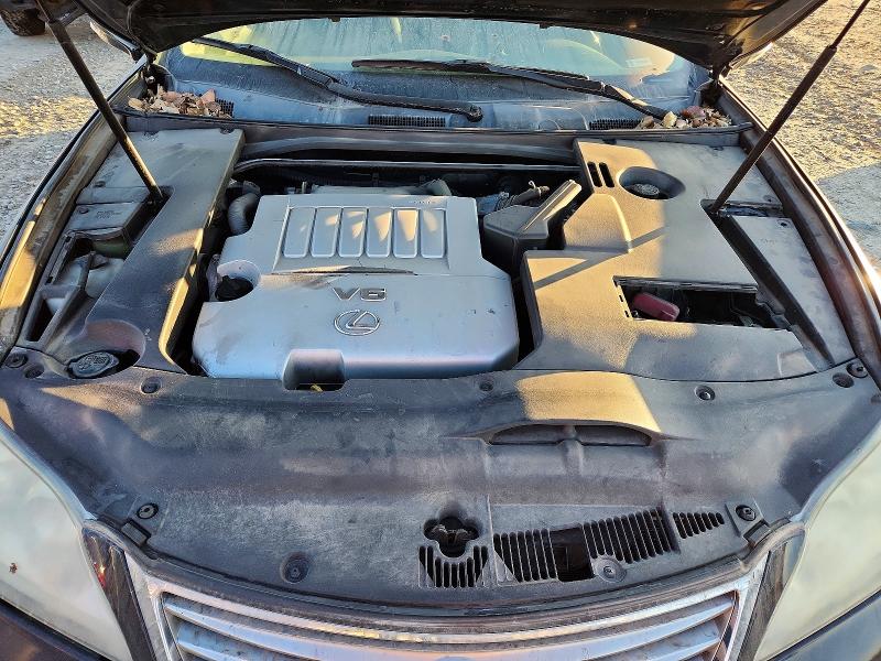 76474555 :رقم المزاد ، JTHBK1EG9C2499399 vin ، 2012 Lexus Es 350 مزاد بيع