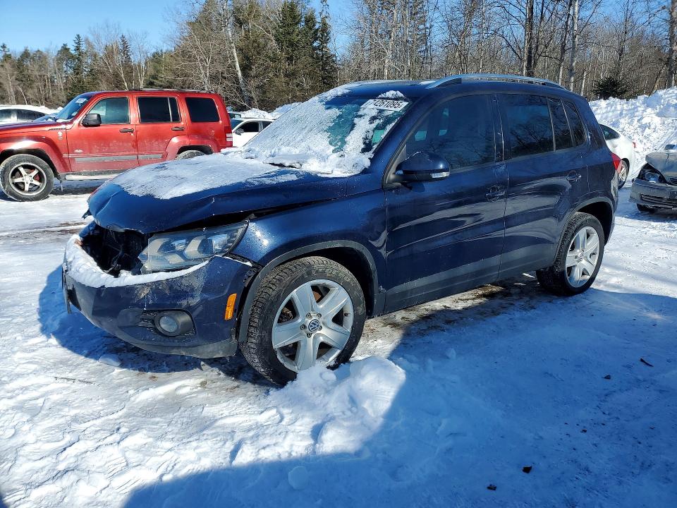 74261095 :رقم المزاد ، WVGJV7AX1FW553557 vin ، 2015 Volkswagen Tiguan مزاد بيع