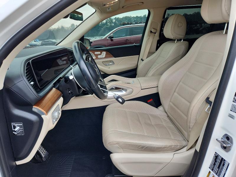 2021 Mercedes-benz Gls მანქანა იყიდება აუქციონზე, vin: 4JGFF8GE7MA439345, აუქციონის ნომერი: 76206035