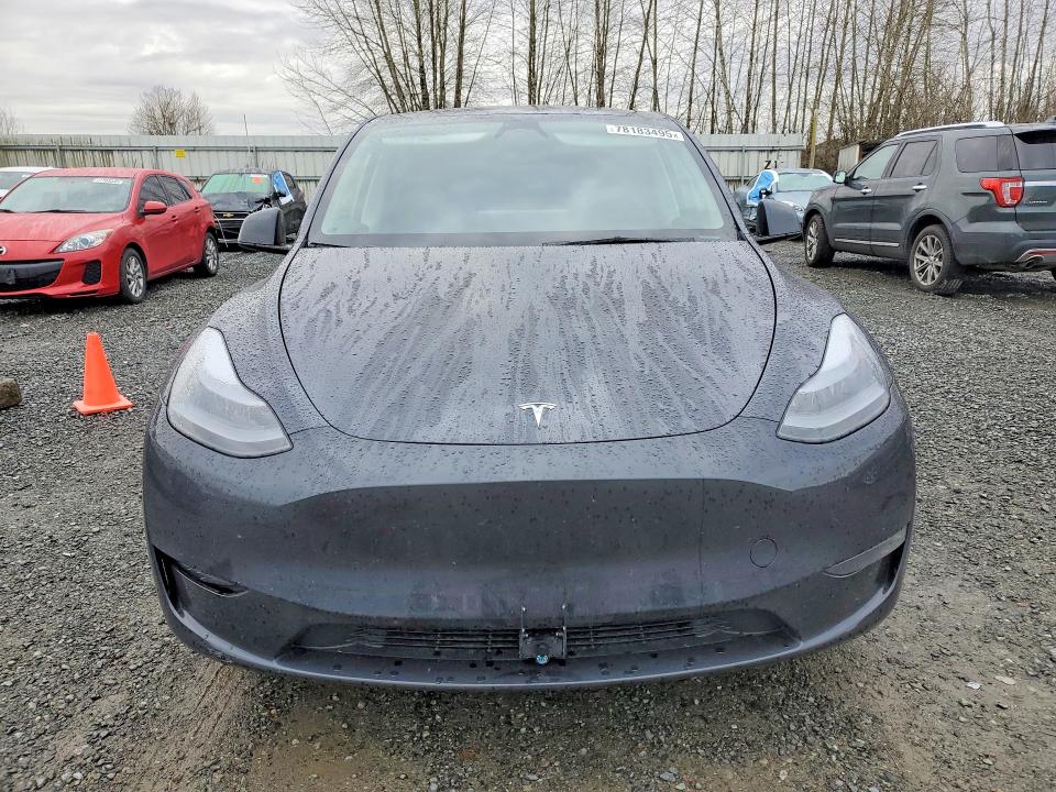 Продаж на аукціоні авто 2025 Tesla Model Y, vin: 7SAYGDEE4SF281057, номер лоту: 78183495