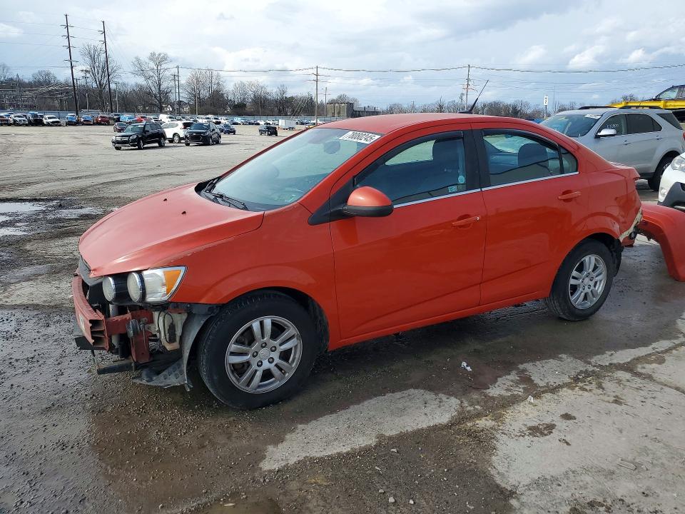 Aukcja sprzedaży 2013 Chevrolet Sonic, vin: 1G1JC5SH6D4106603, numer aukcji: 78080245