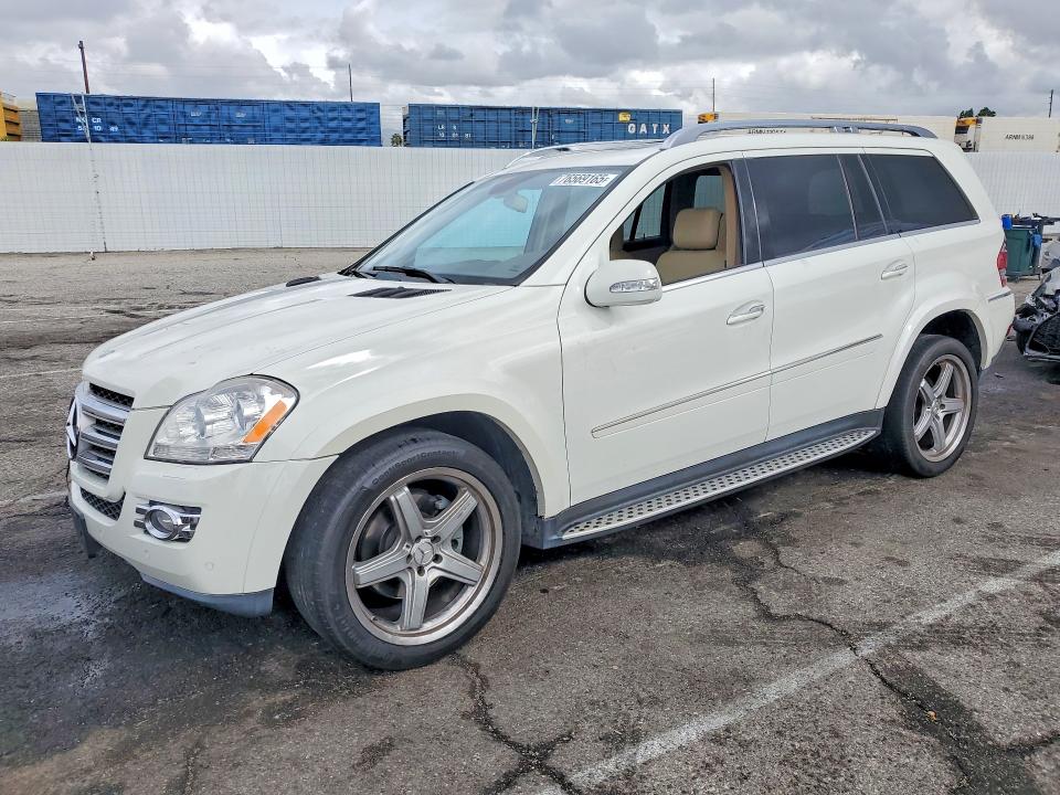 Продажа на аукционе авто 2008 Mercedes-benz Gl, vin: 4JGBF86E88A336697, номер лота: 76569165