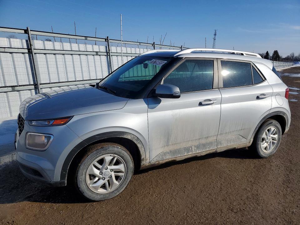 2021 Hyundai Venue მანქანა იყიდება აუქციონზე, vin: KMHRC8A39MU129466, აუქციონის ნომერი: 78799855