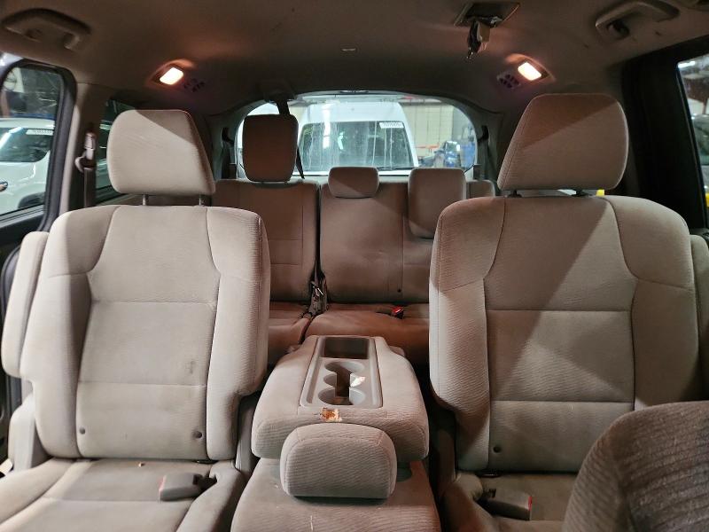 Продаж на аукціоні авто 2012 Honda Odyssey Ex, vin: 5FNRL5H48CB063310, номер лоту: 76116825