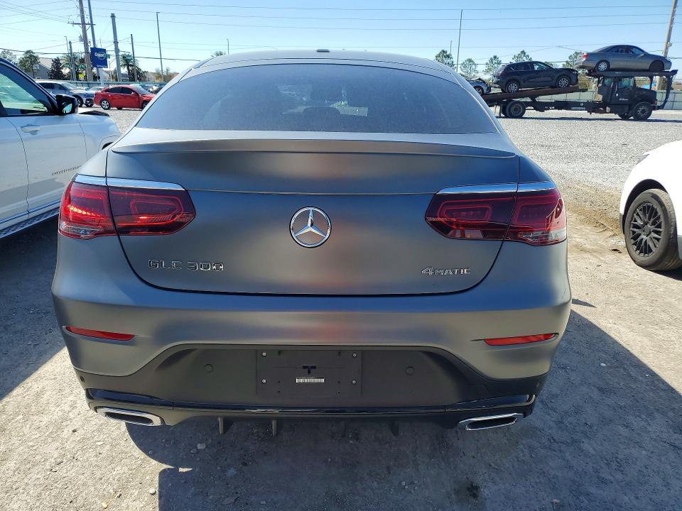 Aukcja sprzedaży 2023 Mercedes-benz Glc Coupe, vin: W1N0J8EB1PG129008, numer aukcji: 78736155