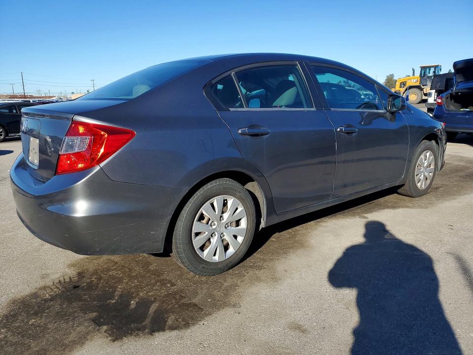 Продаж на аукціоні авто 2012 Honda Civic, vin: 19XFB2F52CE361888, номер лоту: 77801425