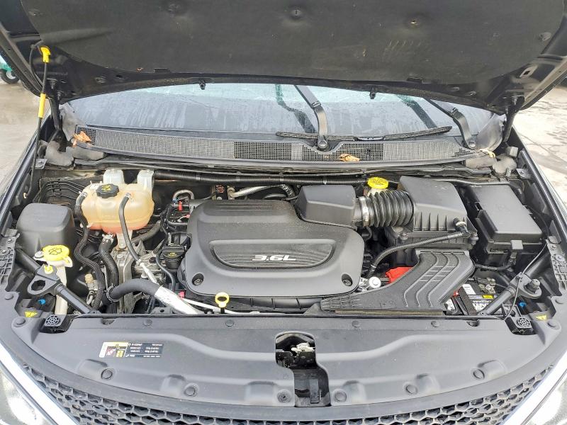 2017 Chrysler Pacifica მანქანა იყიდება აუქციონზე, vin: 2C4RC1GG2HR620311, აუქციონის ნომერი: 77907845