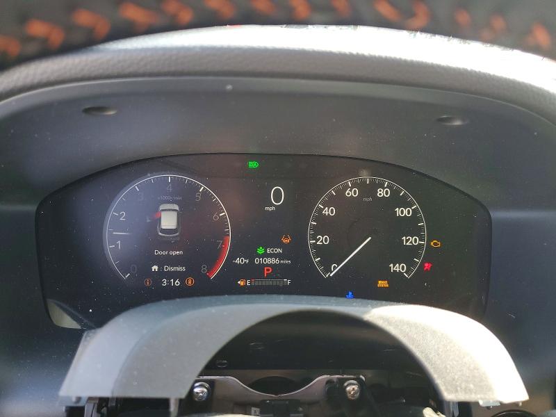 2026 Honda Hr-v მანქანა იყიდება აუქციონზე, vin: 3CZRZ1H5XTM705760, აუქციონის ნომერი: 76946875