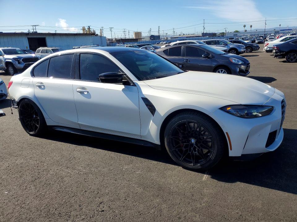 Aukcja sprzedaży 2024 Bmw M3, vin: WBS43AY09RFS56370, numer aukcji: 77378095