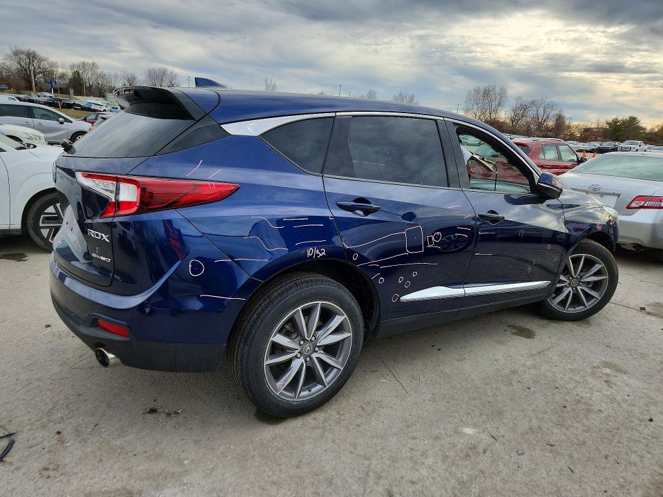 2020 Acura Rdx მანქანა იყიდება აუქციონზე, vin: 5J8TC2H59LL032434, აუქციონის ნომერი: 77614455