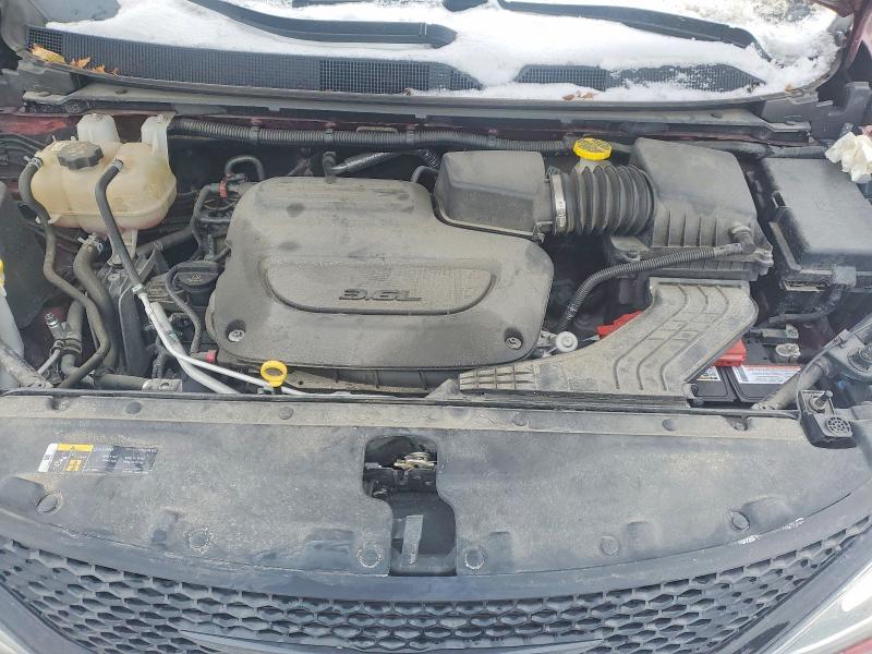 Продажа на аукционе авто 2020 Chrysler Pacifica, vin: 2C4RC1BG9LR116824, номер лота: 76252245