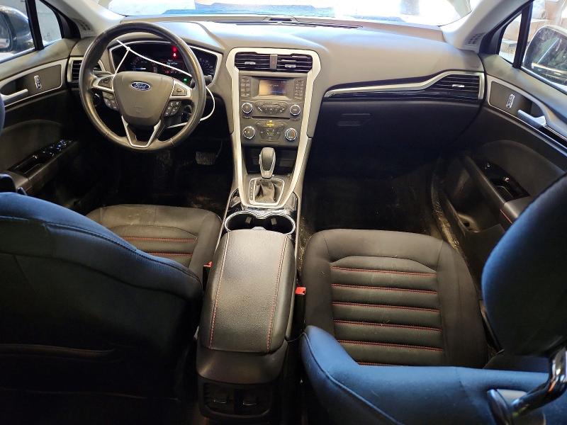 77643135 :رقم المزاد ، 3FA6P0H7XFR160988 vin ، 2015 Ford Fusion مزاد بيع