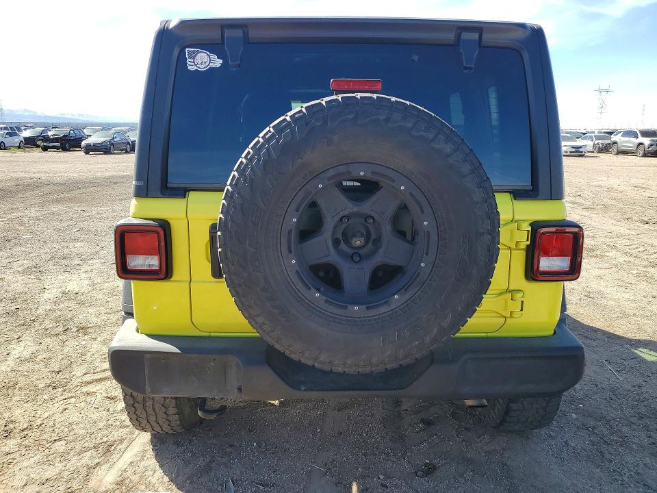 78451585 :رقم المزاد ، 1C4HJXDN7PW632855 vin ، 2023 Jeep Wrangler مزاد بيع