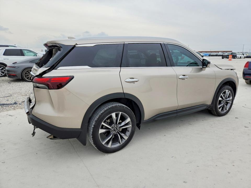 Продаж на аукціоні авто 2022 Infiniti Qx60, vin: 5N1DL1FR7NC344186, номер лоту: 77391735