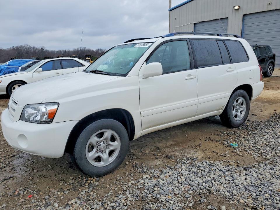 Aukcja sprzedaży 2006 Toyota Highlander, vin: JTEGD21A260151254, numer aukcji: 77948855