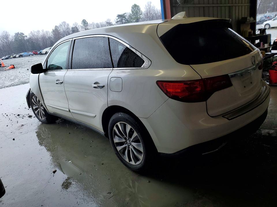 Aukcja sprzedaży 2014 Acura Mdx, vin: 5FRYD4H46EB026003, numer aukcji: 79215455