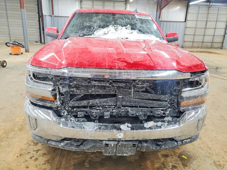 75935455 :رقم المزاد ، 3GCUKREC0JG182184 vin ، 2018 Chevrolet Silverado مزاد بيع