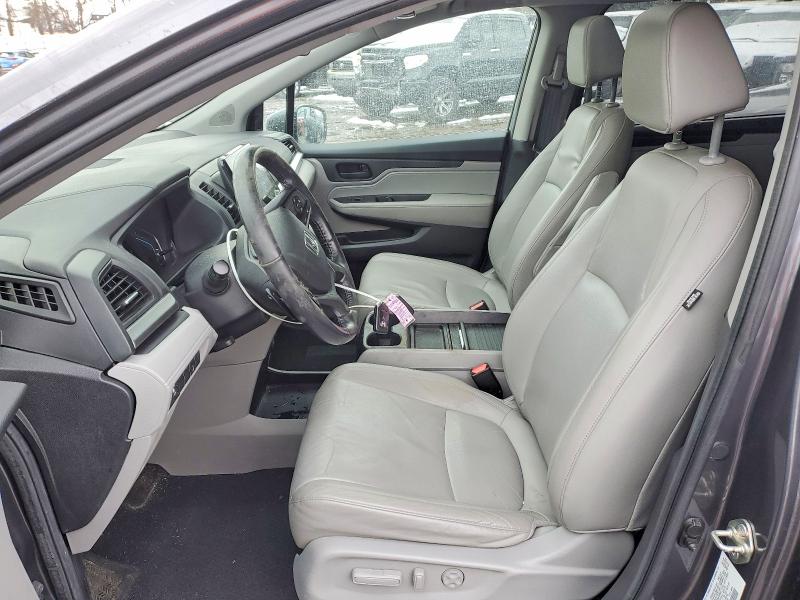 78347685 :رقم المزاد ، 5FNRL6H73KB107826 vin ، 2019 Honda Odyssey مزاد بيع