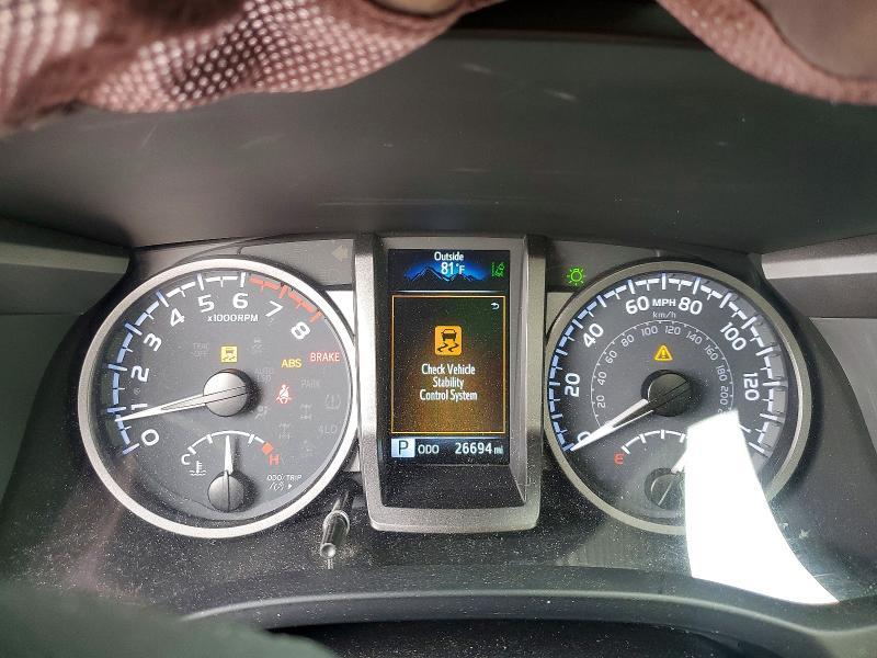76839215 :رقم المزاد ، 3TMDZ5BNXPM153862 vin ، 2023 Toyota Tacoma مزاد بيع