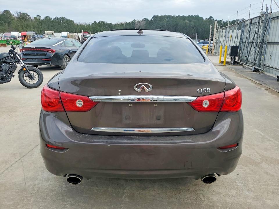 Aukcja sprzedaży 2014 Infiniti Q50, vin: JN1BV7AP8EM672003, numer aukcji: 79000285
