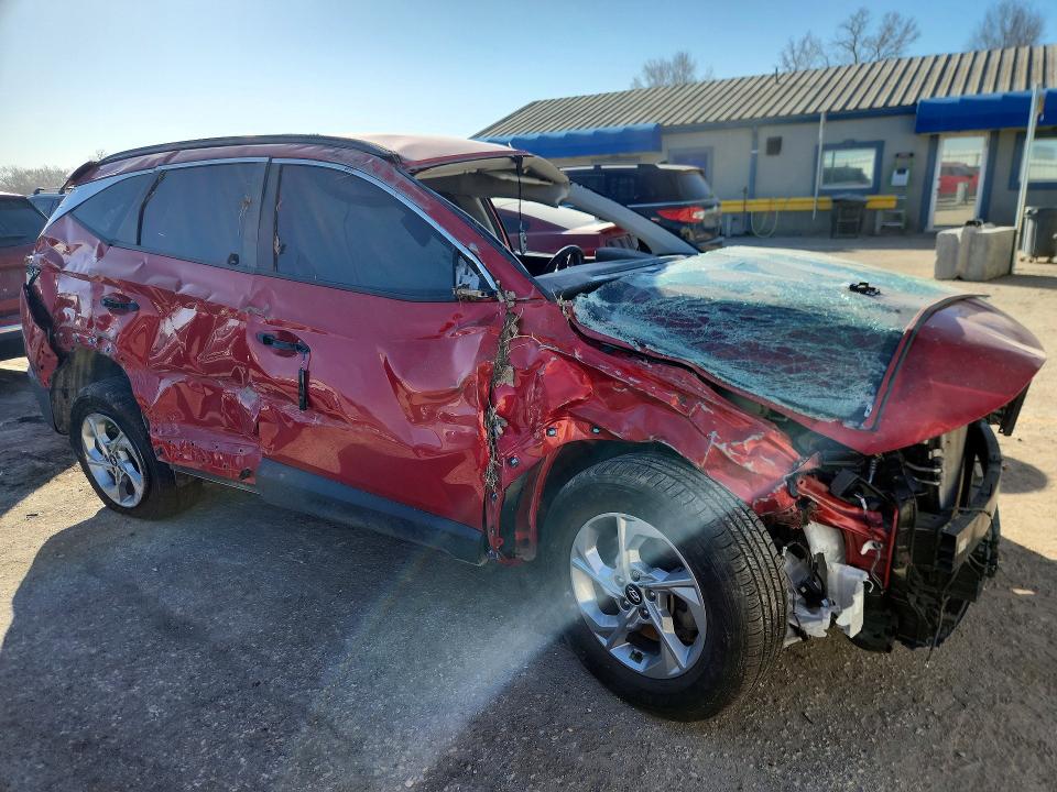 Продажа на аукционе авто 2023 Hyundai Tucson, vin: 5NMJBCAE8PH267360, номер лота: 78188445