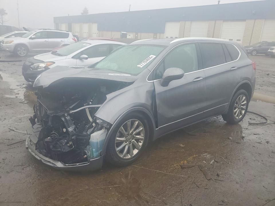 Продаж на аукціоні авто 2019 Buick Envision, vin: LRBFXCSA9KD042478, номер лоту: 77763655