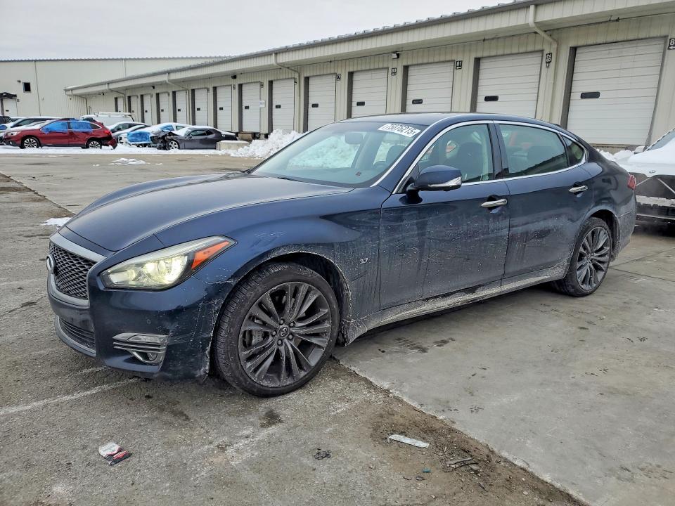 75076215 :رقم المزاد ، JN1BY1PR5KM720081 vin ، 2019 Infiniti Q70l مزاد بيع