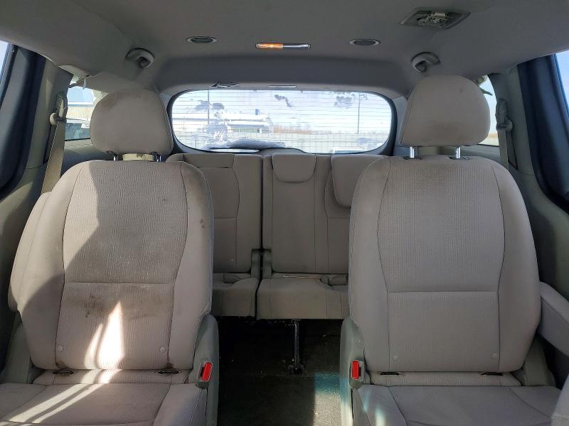 2020 Kia Sedona Lx მანქანა იყიდება აუქციონზე, vin: KNDMB5C14L6655258, აუქციონის ნომერი: 74363405