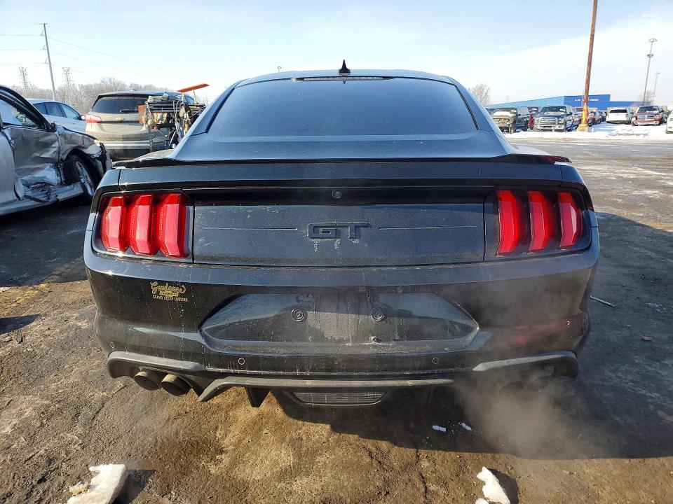Aukcja sprzedaży 2022 Ford Mustang, vin: 1FA6P8CF2N5142547, numer aukcji: 76534515