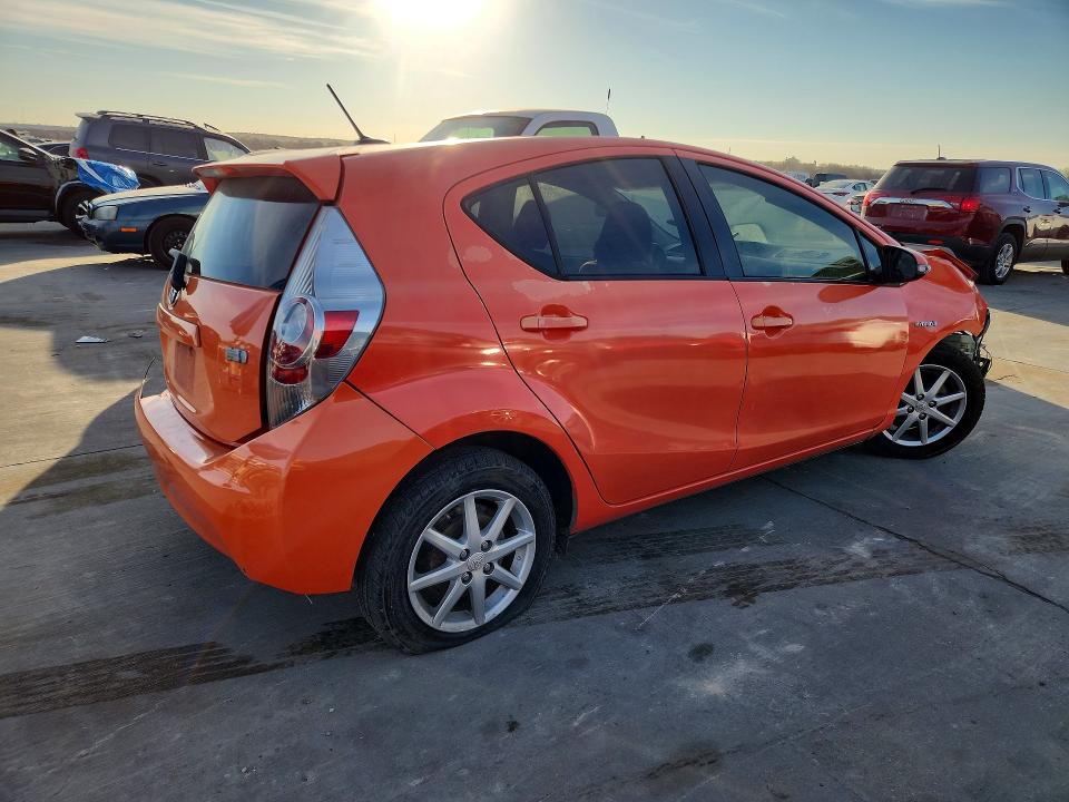 Aukcja sprzedaży 2013 Toyota Prius C, vin: JTDKDTB37D1034863, numer aukcji: 76841615